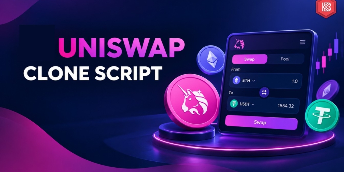 Why Do Entrepreneurs Choose a Uniswap Clone Script for DEX Development?