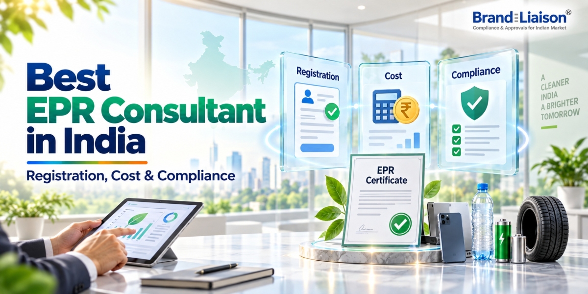 EPR Registration in India: Consultant, Certification, Cost & Compliance