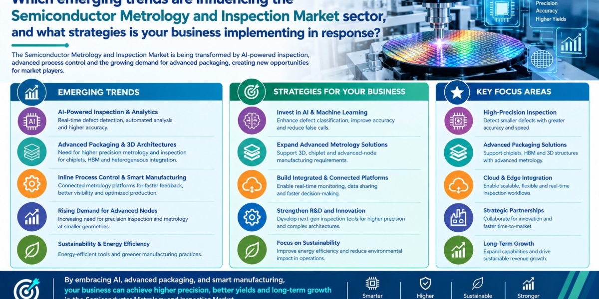 Semiconductor Metrology and Inspection Market Size, Share, Growth, Trends and Forecast