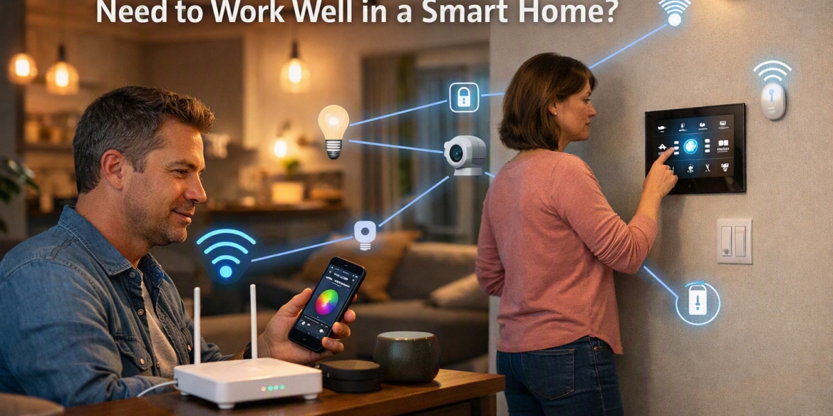 What Network Does Home Automation Need to Work Well in a Smart Home?