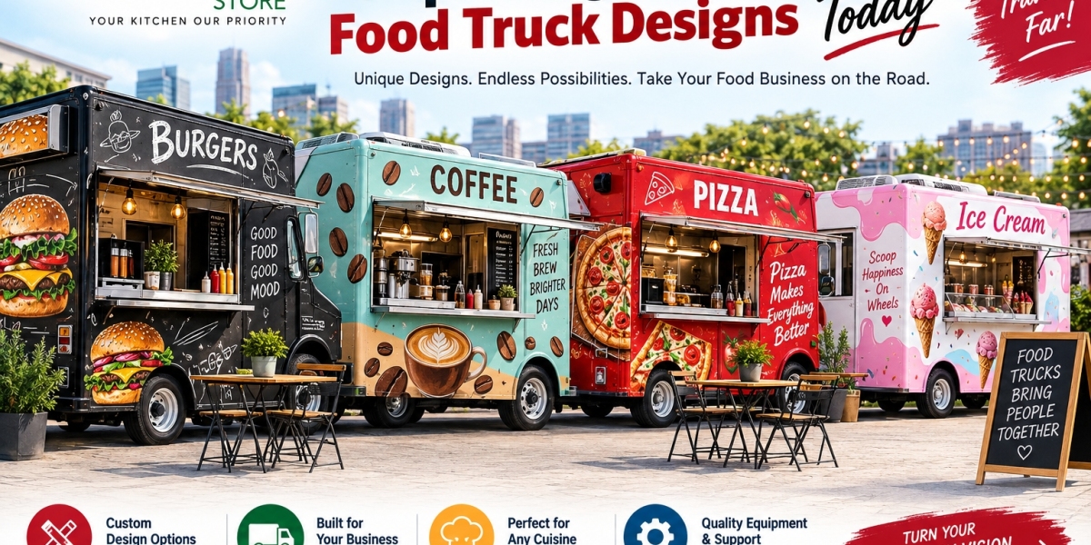 Food Truck Designs: Creating a Mobile Kitchen That Works