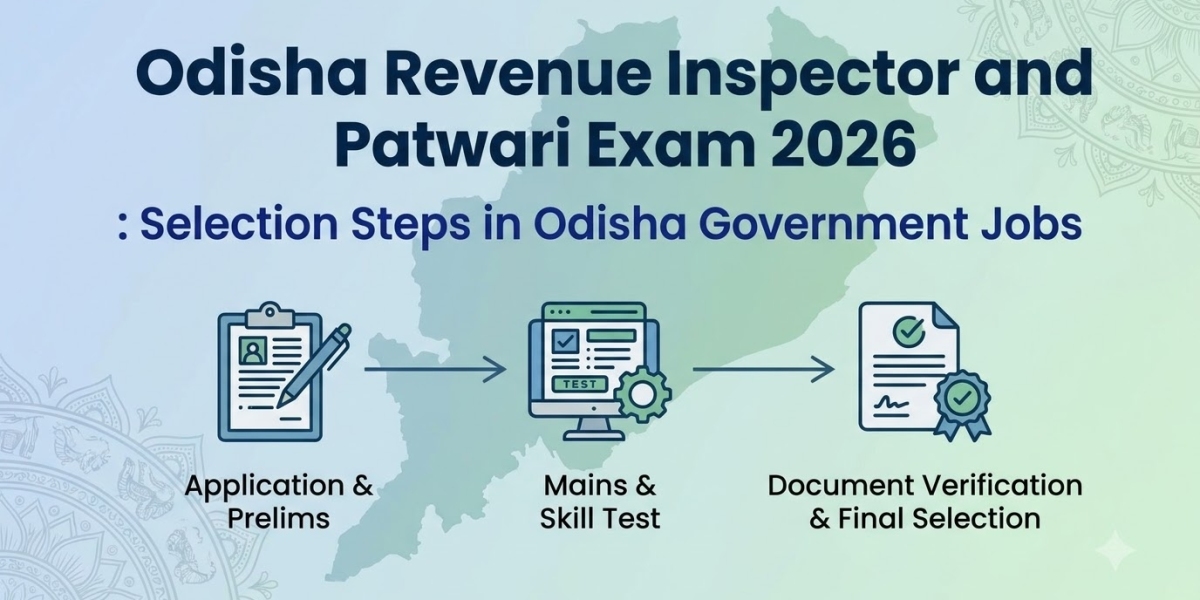 Odisha Revenue Inspector and Patwari Exam 2026: Selection Steps in Odisha Government Jobs