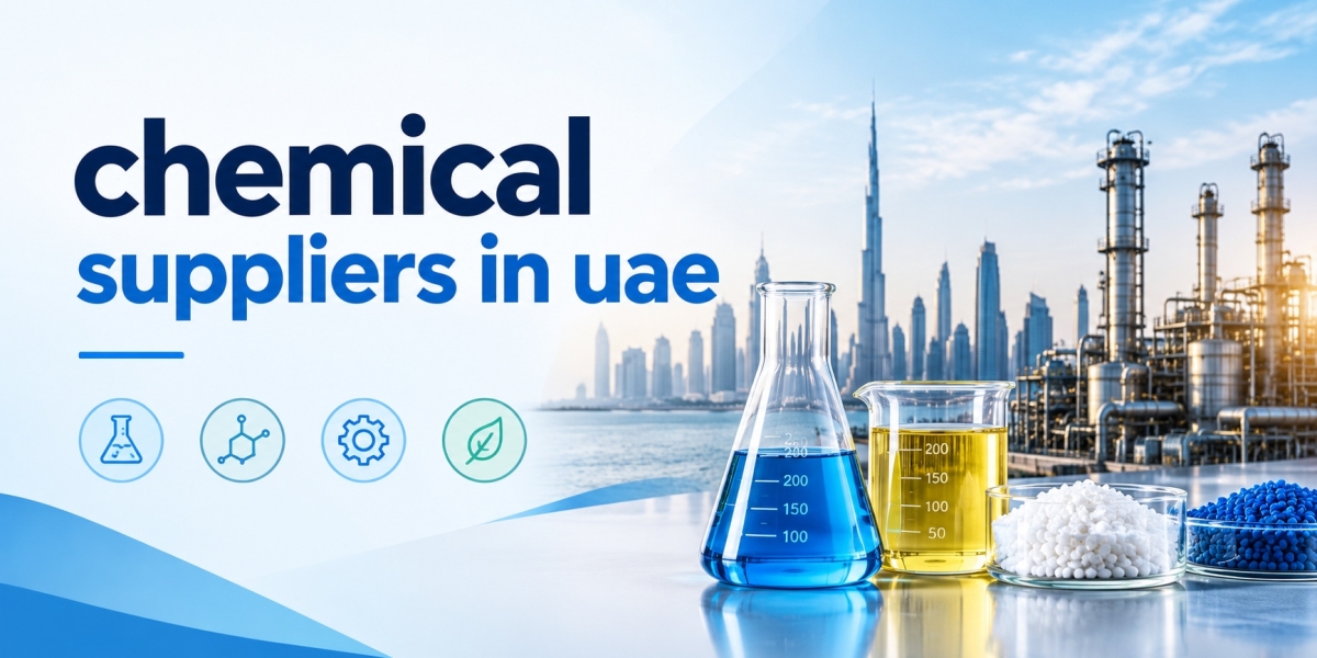 How Chemical Suppliers in UAE Can Simplify Industrial Sourcing