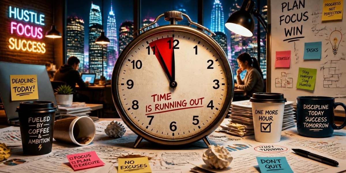 How to Manage Academic Work When Deadlines Are Near
