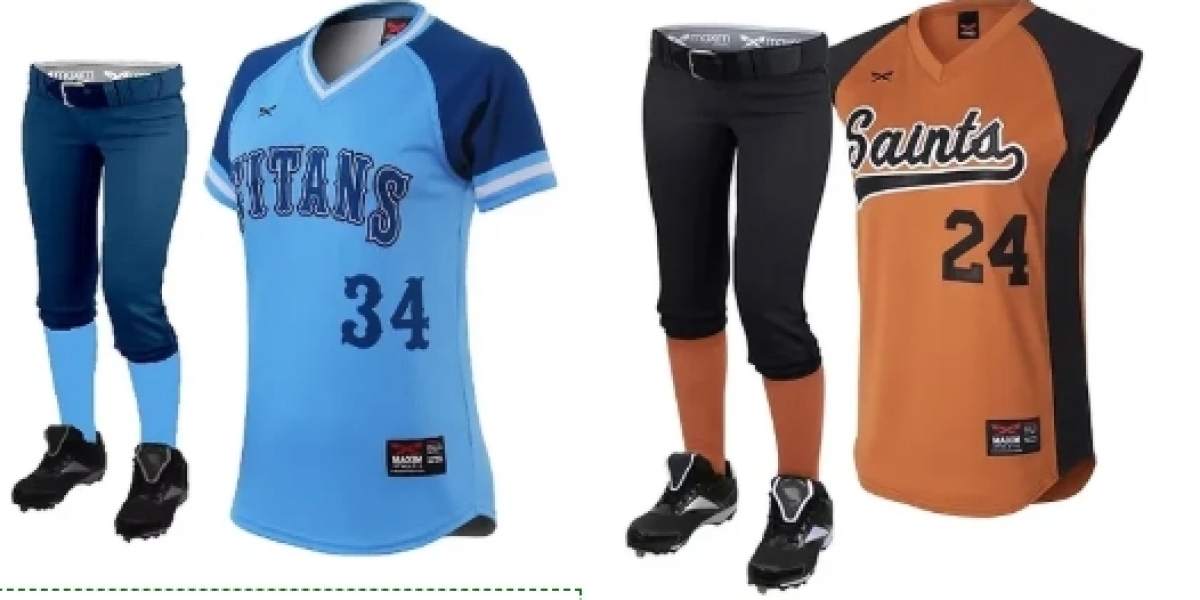 Designing Custom Slowpitch Softball Uniforms