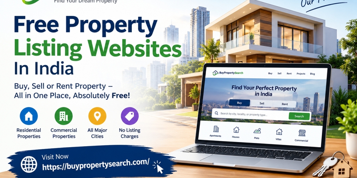 When Free Property Listing Websites In India Become the Best Choice For Sellers