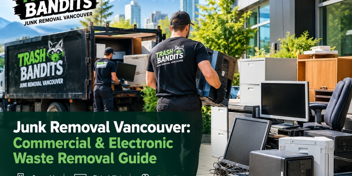 Junk Removal Vancouver: Commercial & Electronic Waste Removal Guide