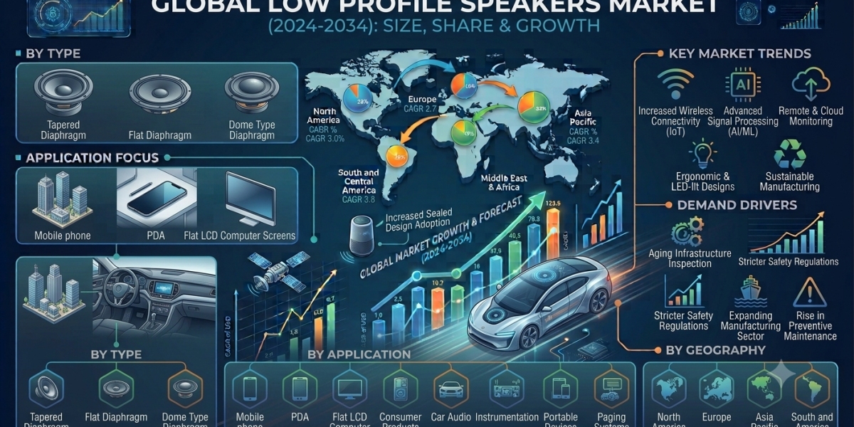North America Low Profile Speakers Market Driven by Smart Homes and Automotive Audio