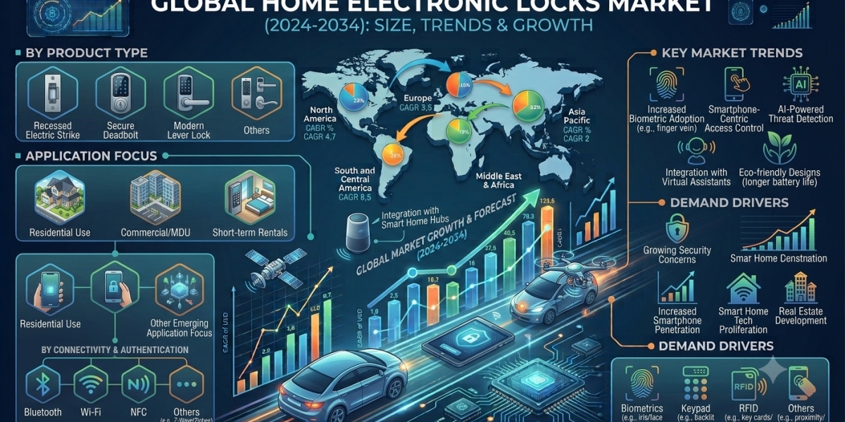 North America Home Electronic Locks Market: Rising Demand for Connected Security