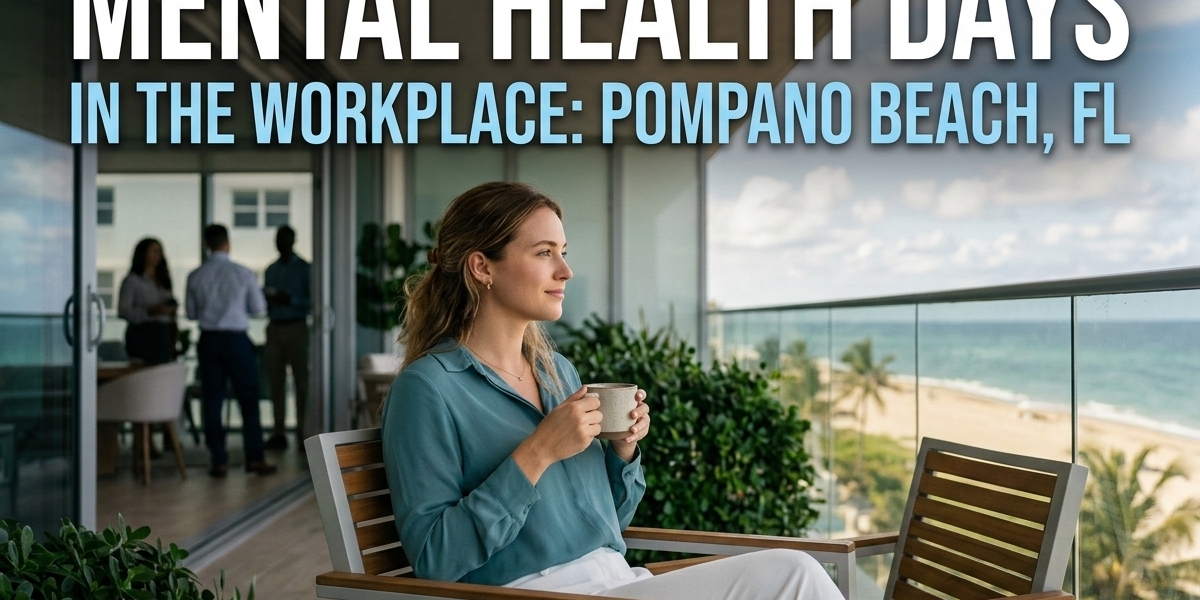 Mental Health Days in the Workplace in Pompano Beach, FL: Pros, Cons, and How to Use Them Well