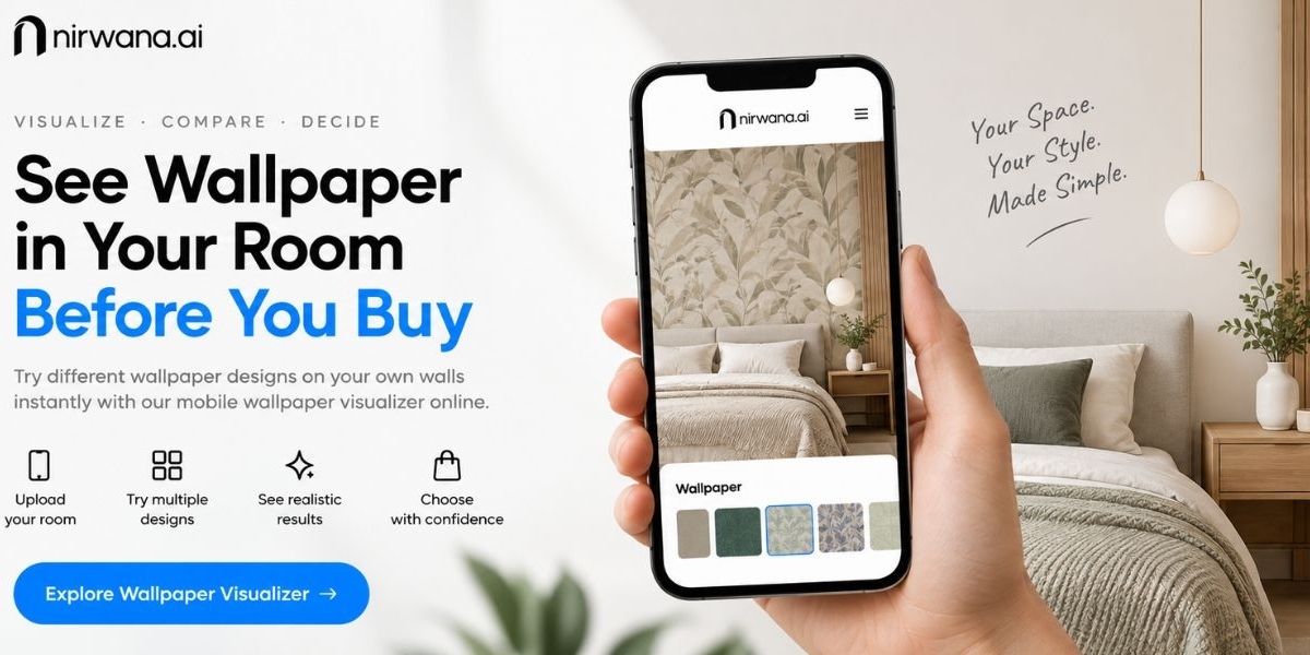 Mobile Wallpaper Visualizer Online: Preview Wallpaper Designs in Your Own Room