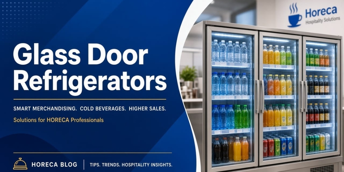 Glass Door Commercial Refrigerators: Merchandising Light and Energy Use