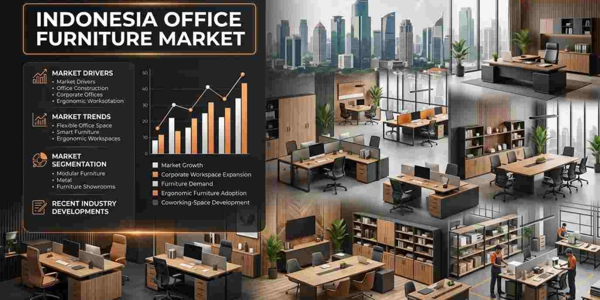 Indonesia Office Furniture Market Growth: Demand Trends & Industry Outlook 2026-2034