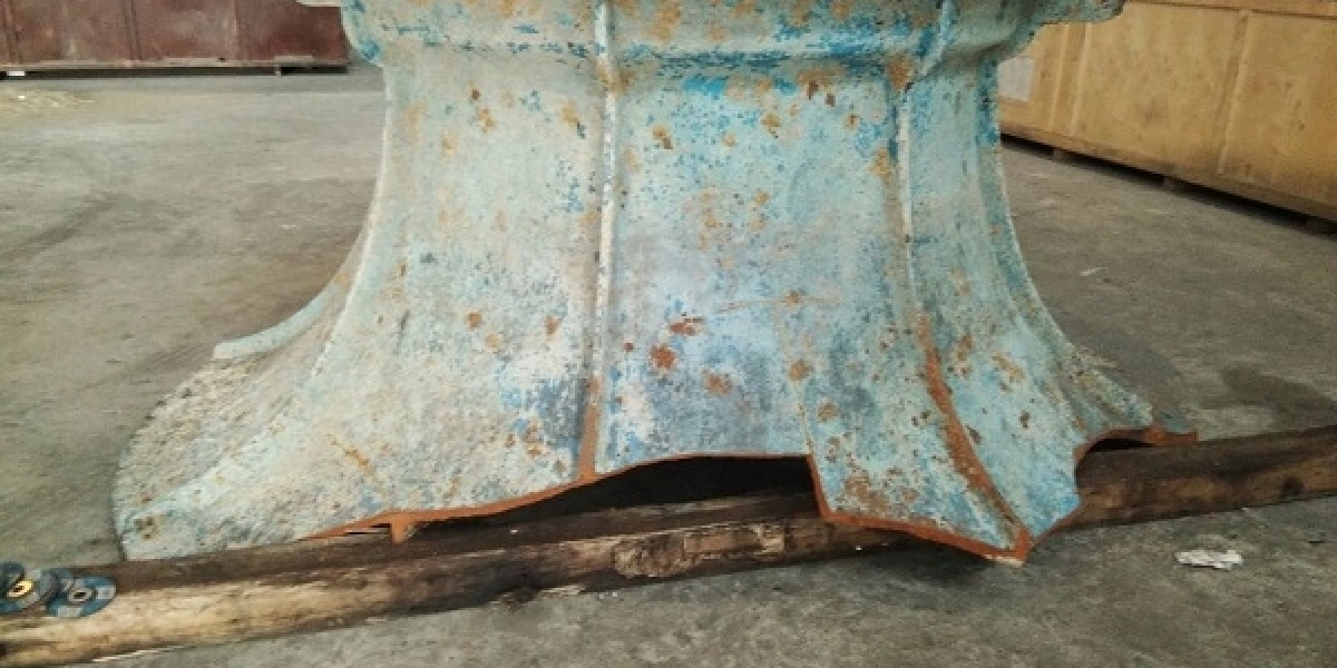 Metal Stitching Of Cast Iron | Metal Stitching Onsite | RA Power Solutions