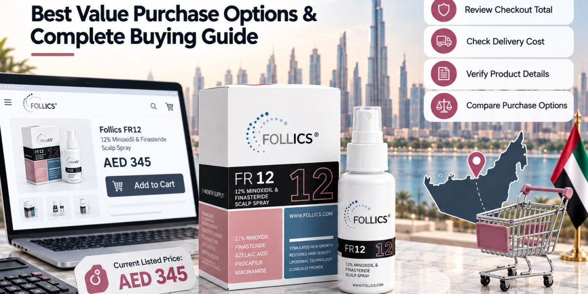 Follics FR12 UAE: Best Value Purchase Options and Complete Buying Guide