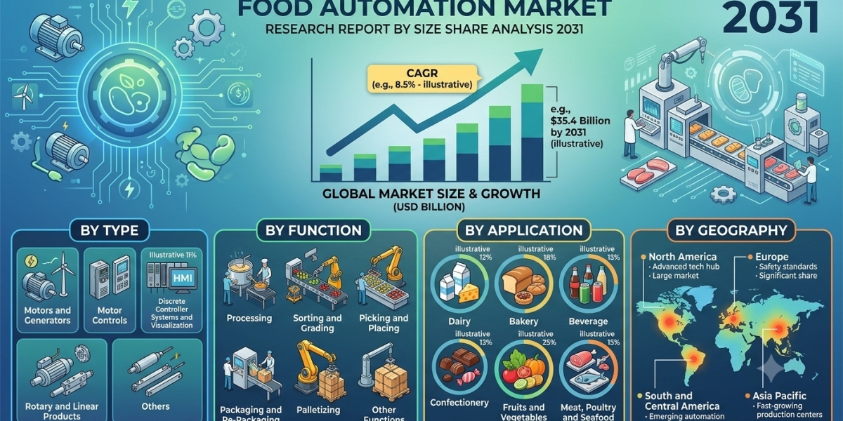 North America Food Automation Market: Labor Challenges Accelerate Automation