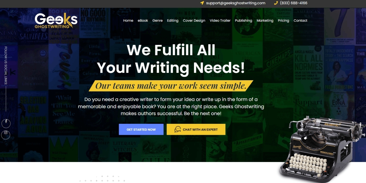 What Are the Benefits of Using Professional Ghostwriting Services?
