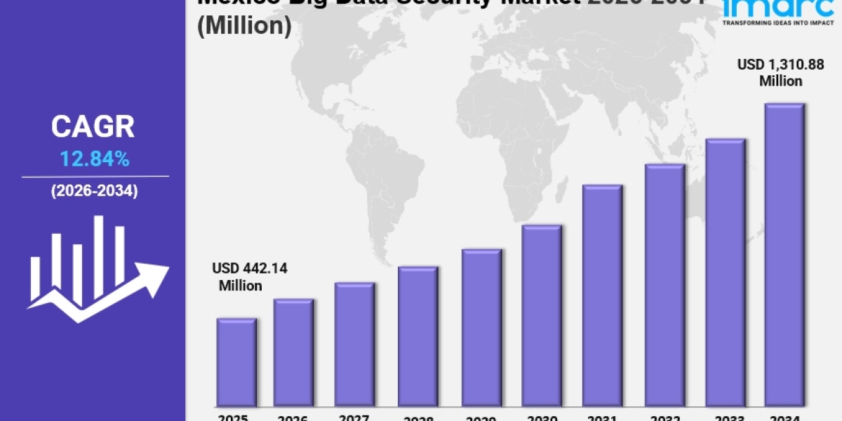 Mexico Big Data Security Market Size, Growth And Industry Demand, Report 2034