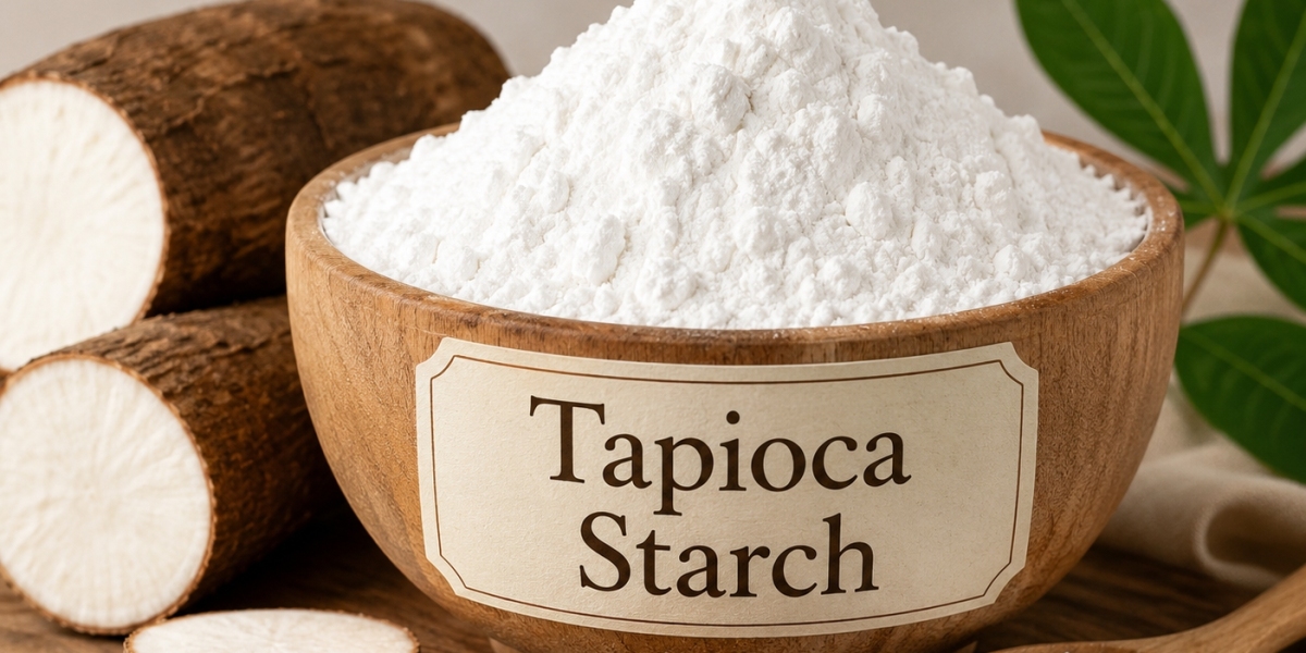 Global Tapioca Starch Market Size and Share Analysis: Industry Outlook and Growth Projections to 2034
