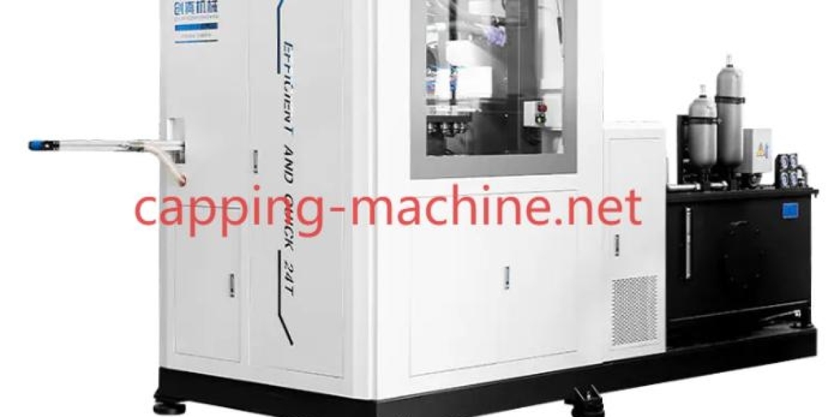 How Can Capping-Machine Cap Compression Moulding Machine Fit Modern Packaging?