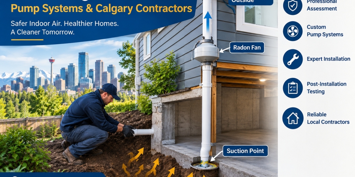 Radon Mitigation Services: Pump Systems & Calgary Contractors