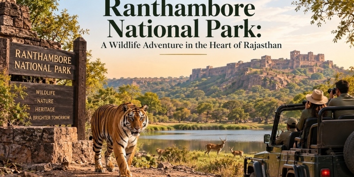 Ranthambore National Park: A Wildlife Adventure in the Heart of Rajasthan