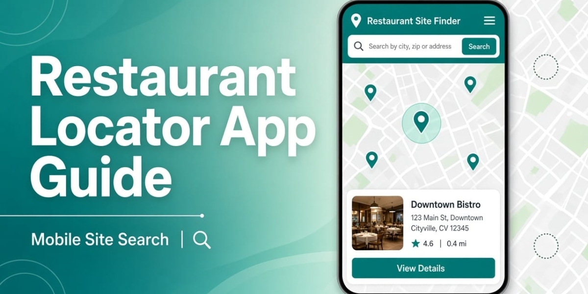 Restaurant Locator App Tools for USA Site Shortlisting