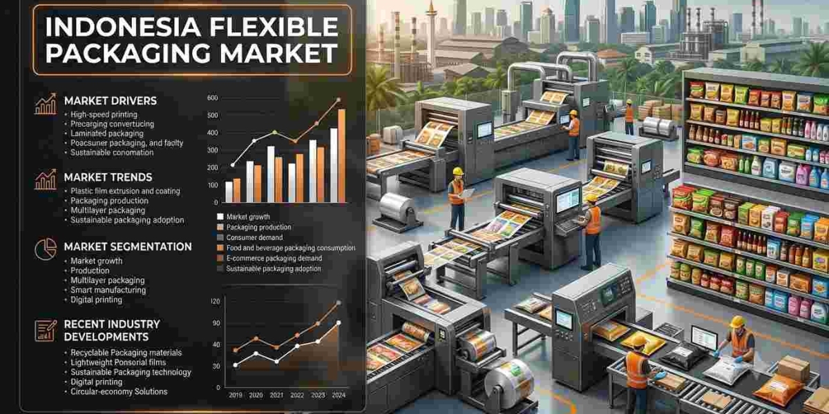 Indonesia Flexible Packaging Market: Consumer Demand & Growth Insights 2026-2034