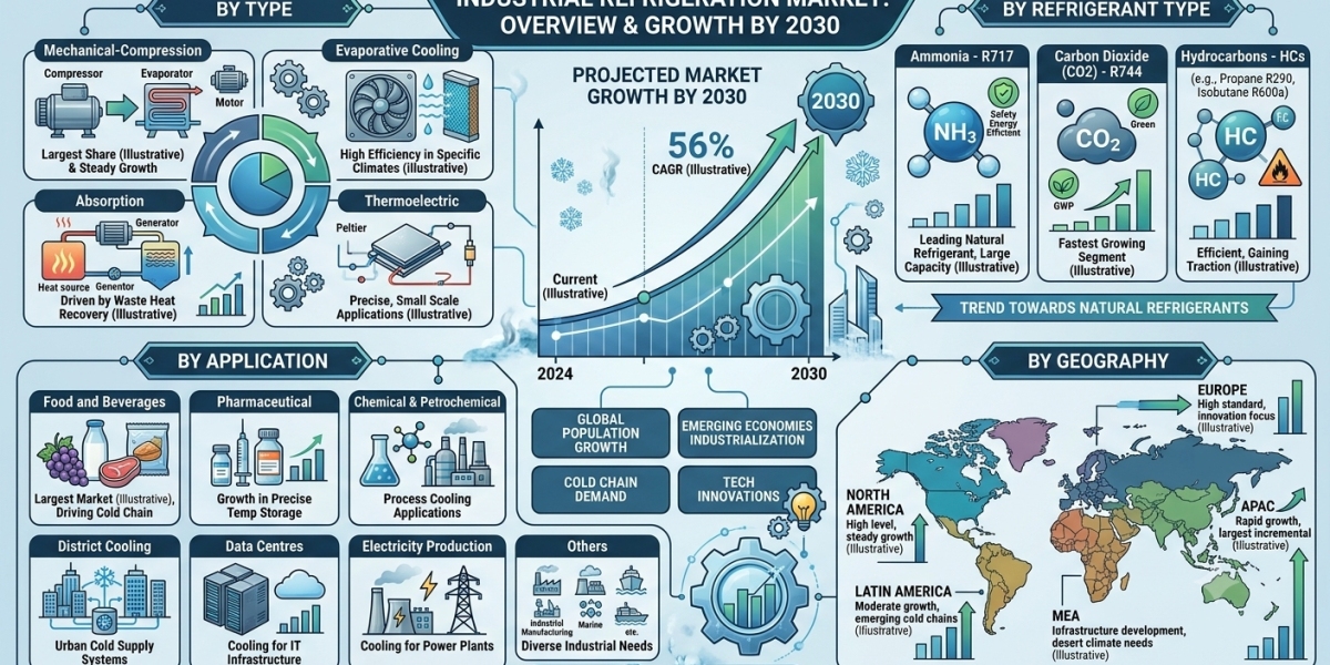 US Industrial Refrigeration Market Trends and Future Opportunities