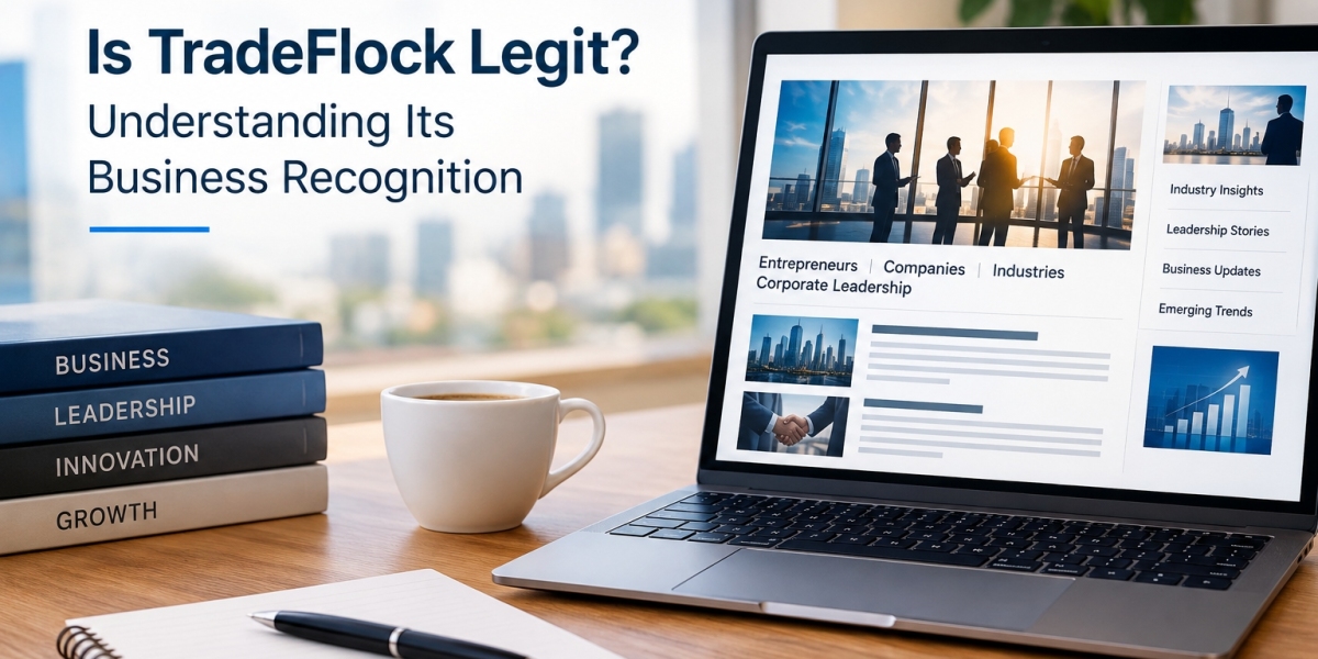 Is TradeFlock Legit? Understanding Its Business Recognition