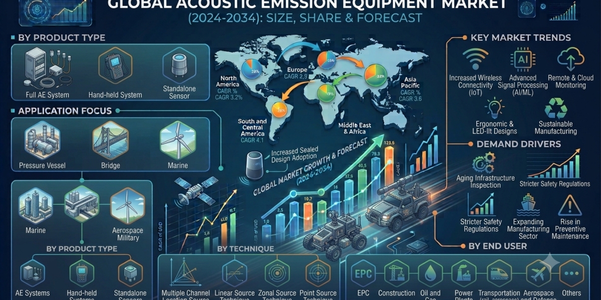 Acoustic Emission Equipment Market in North America: US Demand and Growth Forecast