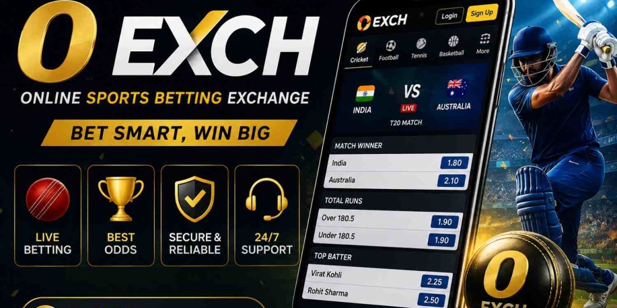 O Exch: A Beginner's Guide to Online Sports Betting