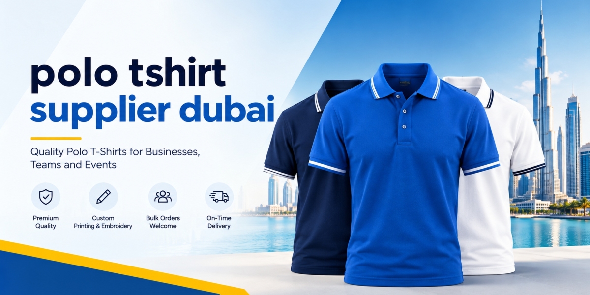 What Should You Ask a Polo Tshirt Supplier Before Ordering?