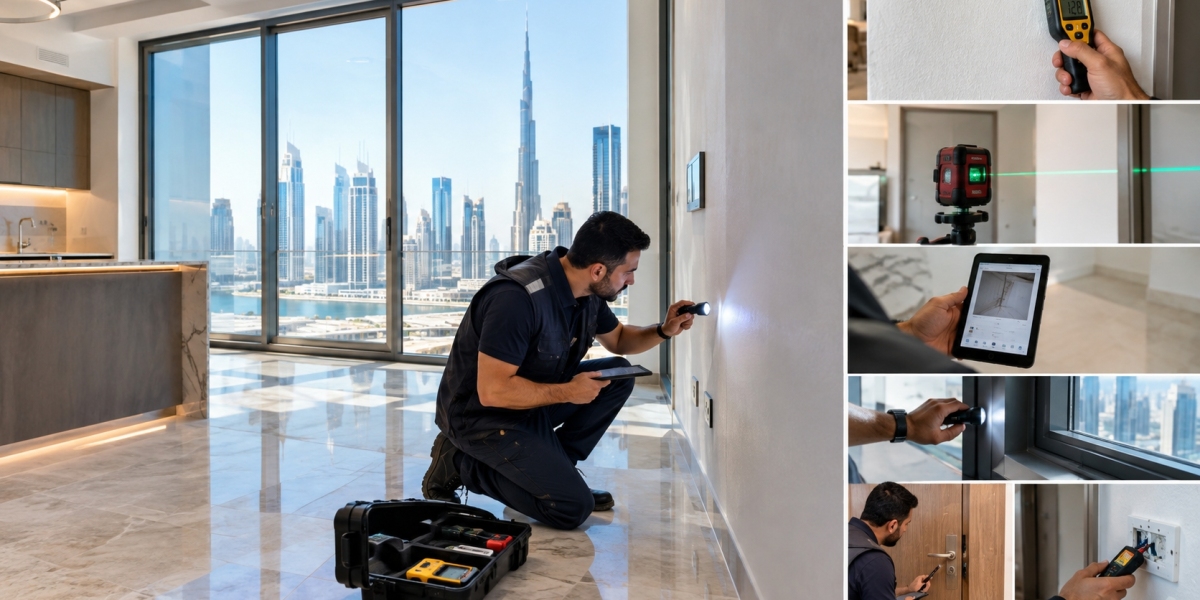 Property Snagging Dubai: Complete Guide for Home Buyers