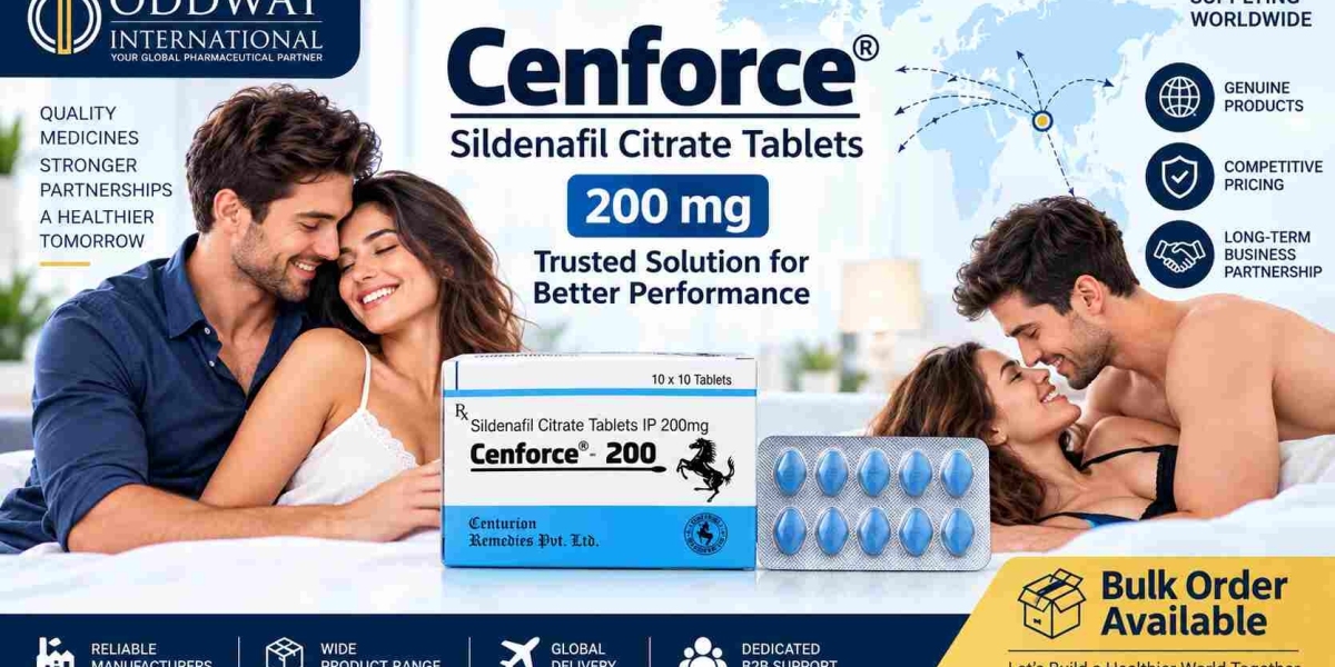 Cenforce 200mg Tablets for Canadian Importers - Oddway