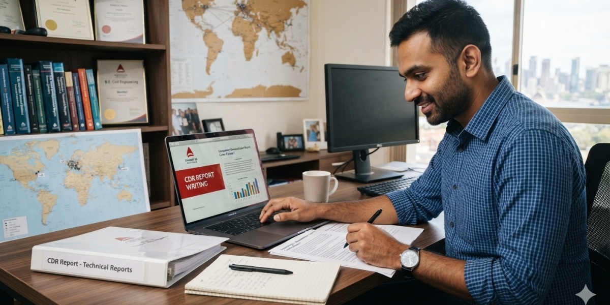 Cdr Report Writer for Engineers With Overseas Work Experience