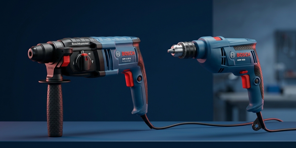 How Bosch Power Tools Support Automotive Repair Applications