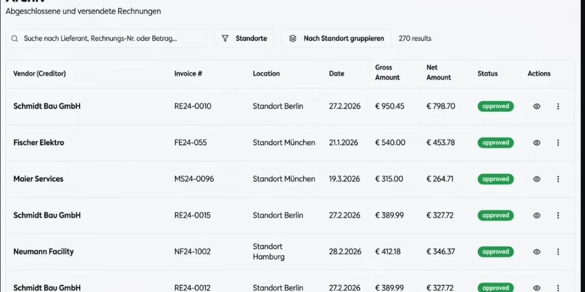 Signique erleichtert die automatische Erfassung von Rechnungsdaten per OCR