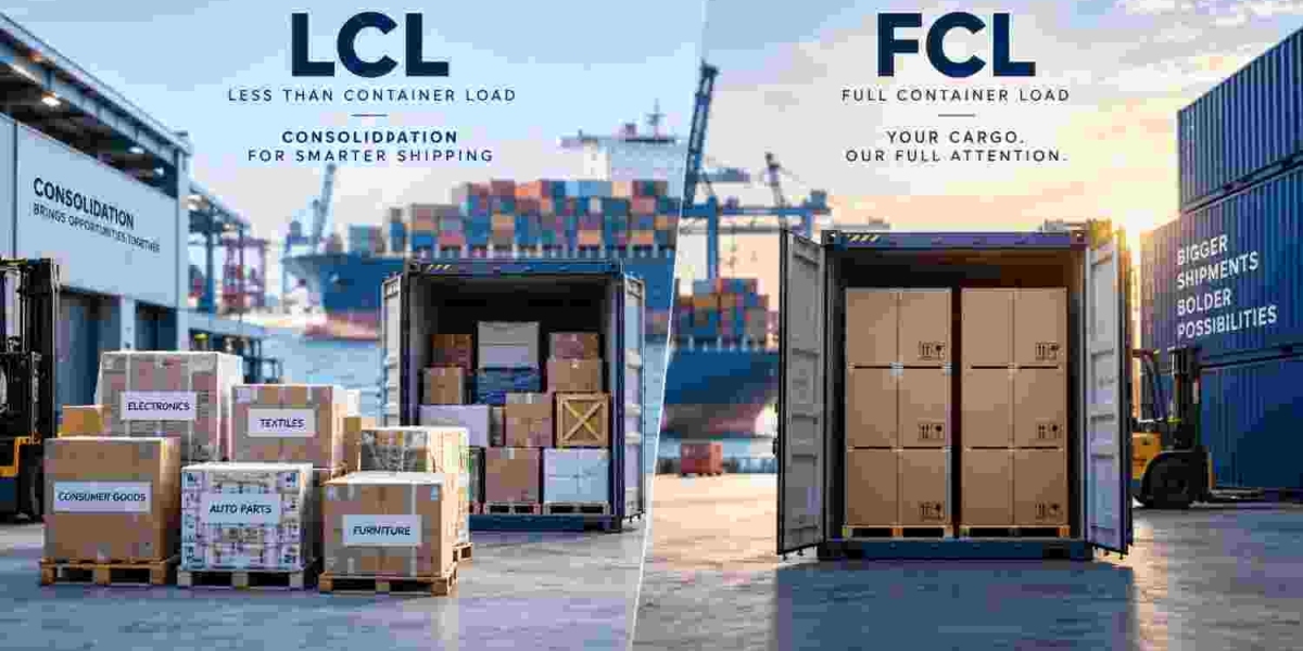 LCL vs. FCL: When Should You Choose Consolidation for Your International Shipments?