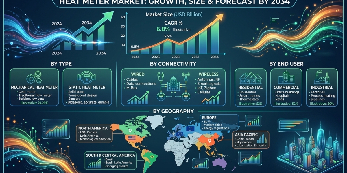 North America Heat Meter Market Growth Opportunities Across the US by 2034