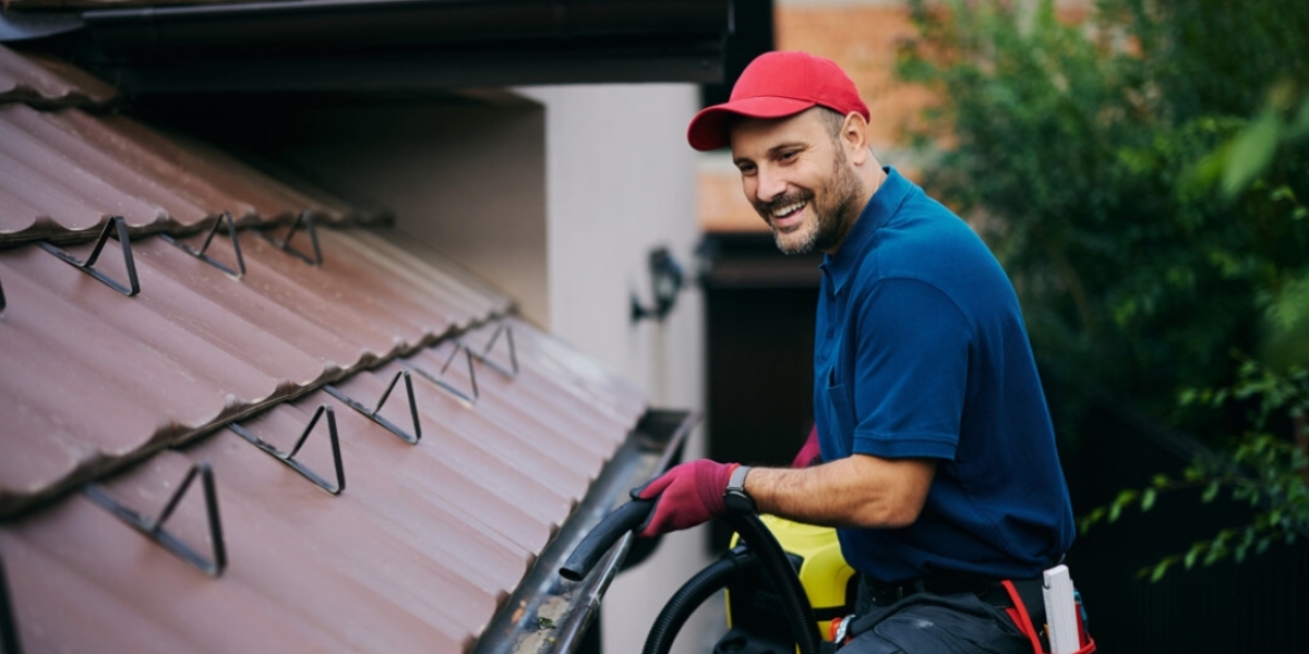 Gutter Cleaning Service Mansfield and Cleaning Concrete Driveway Mansfield