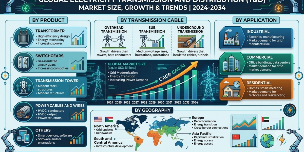US Electricity Transmission and Distribution Market: Key Drivers and Growth Opportunities