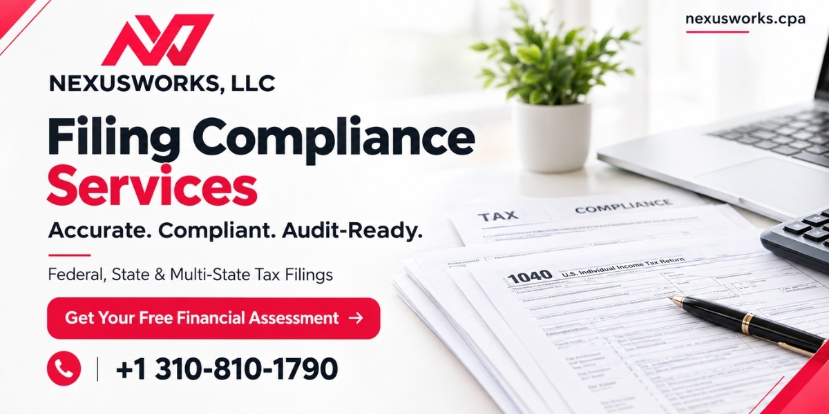 Meet Business Filing Requirements With NexusWorks LLC