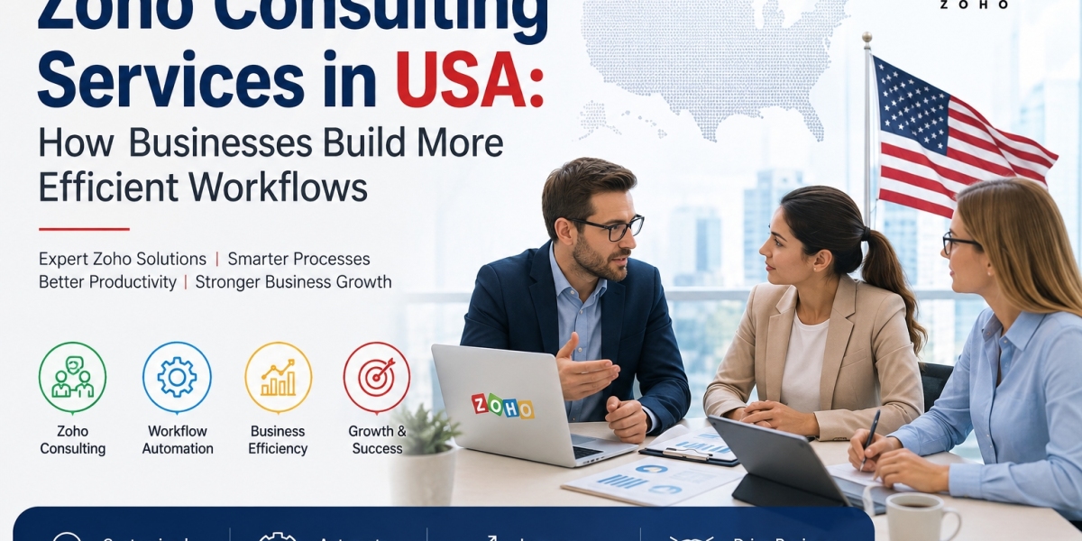 Zoho Consulting Services in USA: How Zoho Connects Sales, Finance and Operations