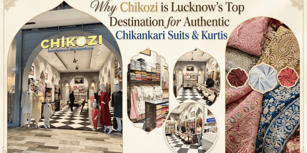 Why Chikozi is Lucknow’s Top Destination for Chikankari Suits & Kurtis