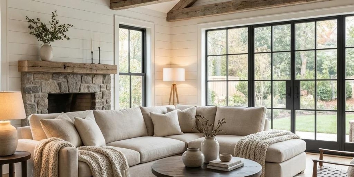 Modern Farmhouse Living Room Decor Ideas for Cozy Homes