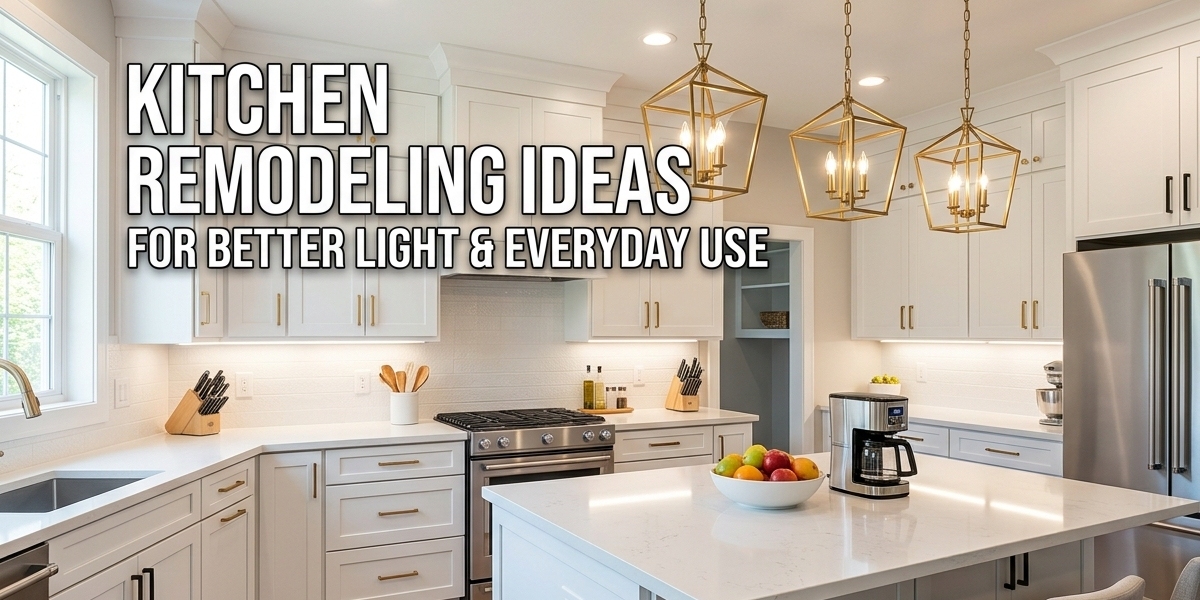 Kitchen Remodeling Ideas for Choosing the Right Cabinets and Countertops