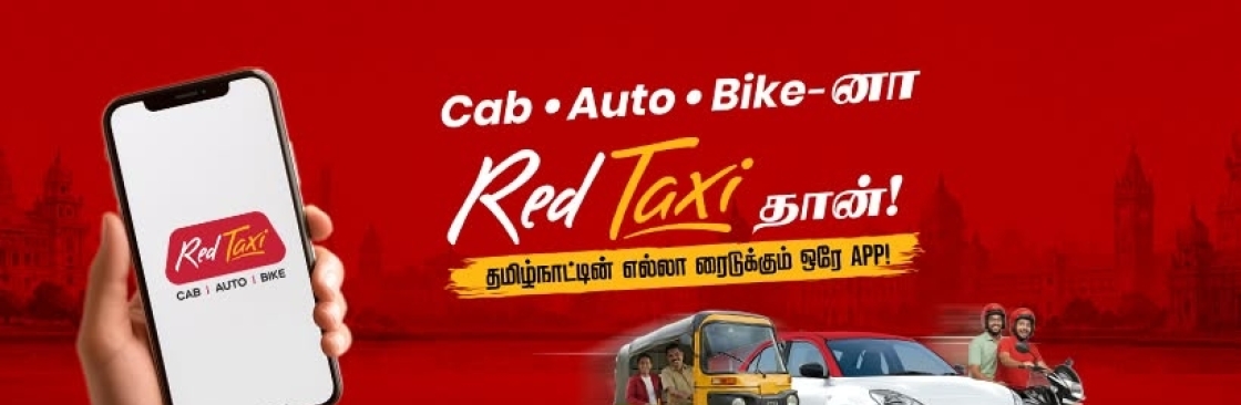 Red Taxi Cover Image