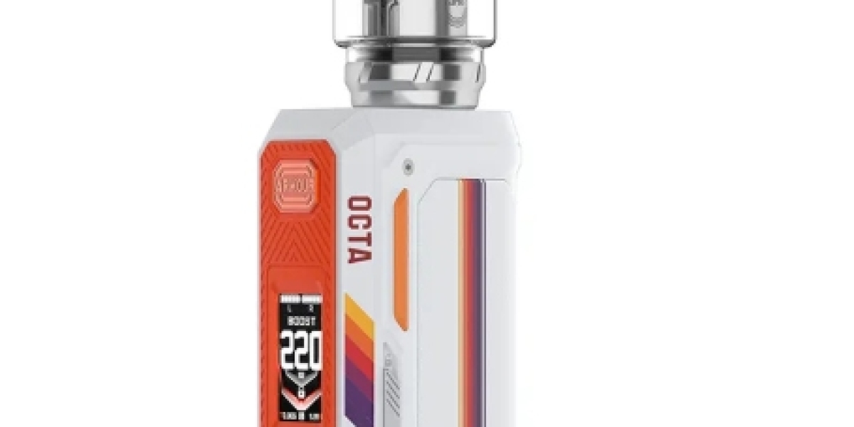 Vaporesso Armour OCTA: A Detailed Look at the Powerful Vape Kit