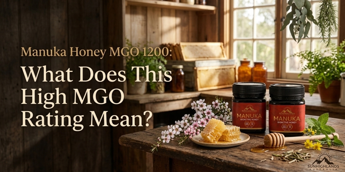 Manuka Honey MGO 1200: What Does This High MGO Rating Mean?